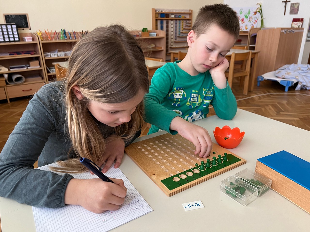 Montessori program 3 – 6 godina
