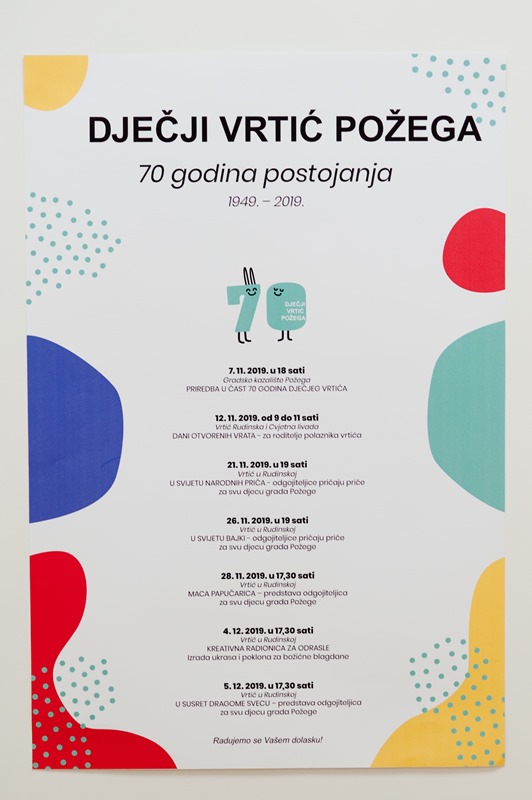 70. rođendan vrtića