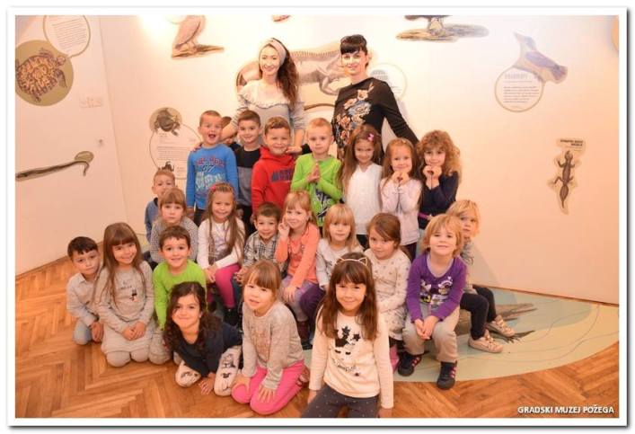 Posjet izložbi u Gradskom muzeju Požega